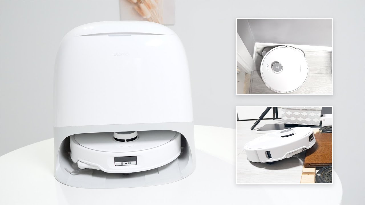ЛУЧШИЙ РОБОТ-ПЫЛЕСОС ROBOROCK? ОБЗОР QREVO CURV мощностью 18500Па и преодолением препятствий до 4см