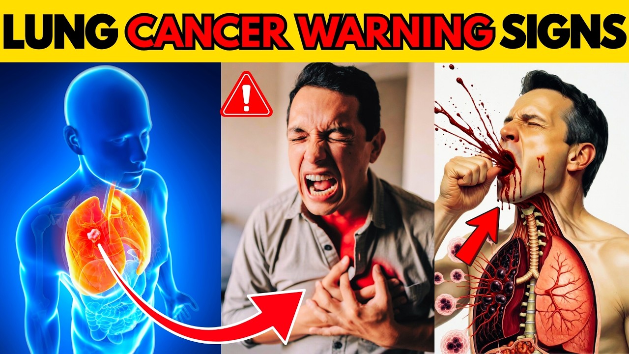 Top 10 Early Warning Signs of Lung Cancer | NEVER IGNORE THIS