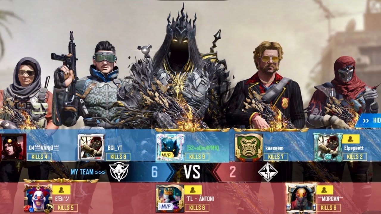 Playing Search & Destroy with my Subscribers for the very first time via MP Private Room in CODM 💥🫶💥