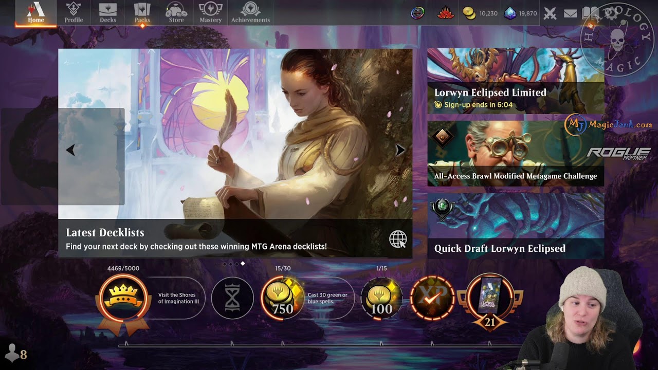Drafting Lorwyn, Still Have Hope The Shuffler Will Be Kinder