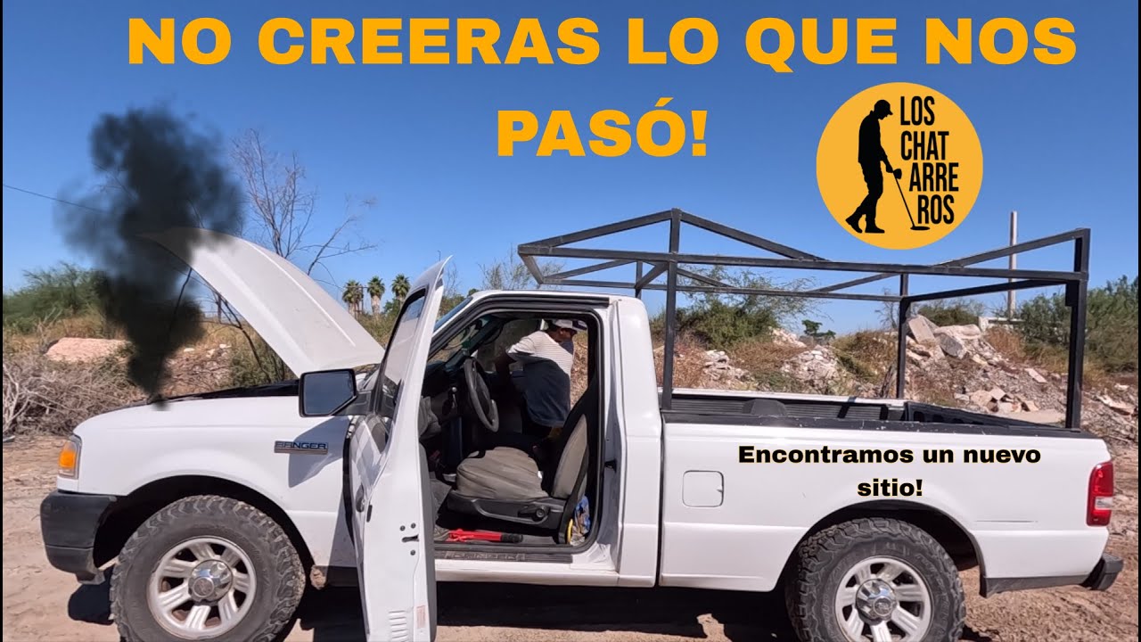 LOS CHATARREROS. Vigesima primera expedición. NO CREERAS LO QUE NOS PASO!