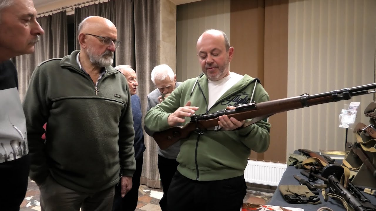 Maciej Śladowski i jego kolekcja broni palnej