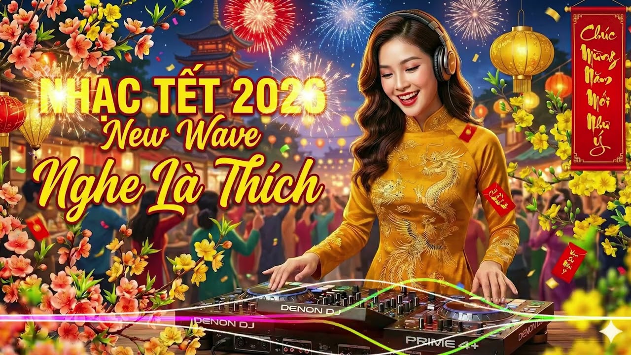 LK NHẠC TẾT 2026 NGHE LÀ THÍCH   Nhạc Xuân 2026 Disco Italo SÔI ĐỘNG CHÀO NĂM MỚI BÍNH NGỌ