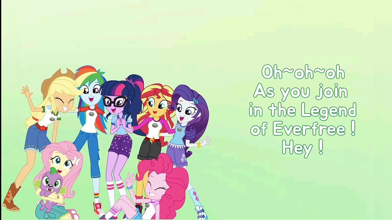 MLP - Legend of Everfree (Acapella)