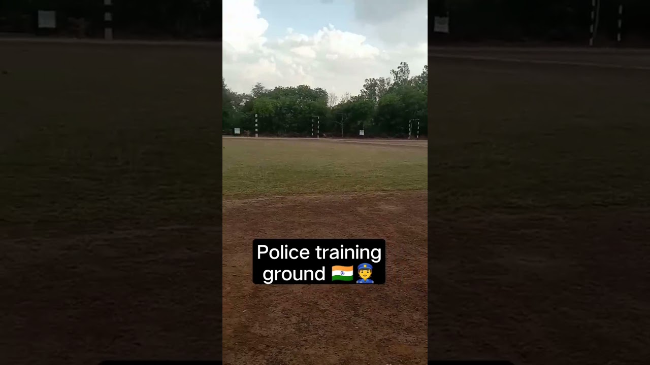 Mp Morena police training ground 👮🇮🇳 