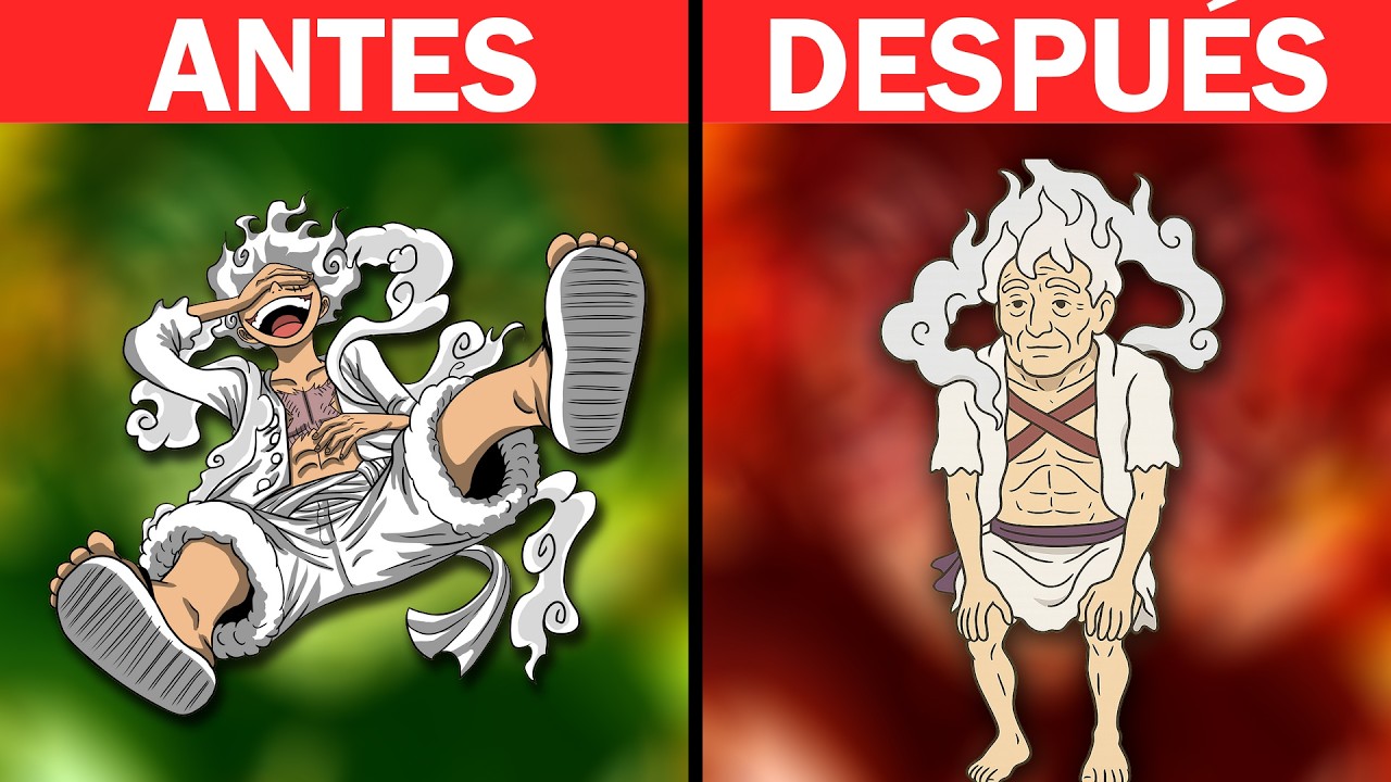 ODIO One Piece - Los PEORES ERRORES de One Piece