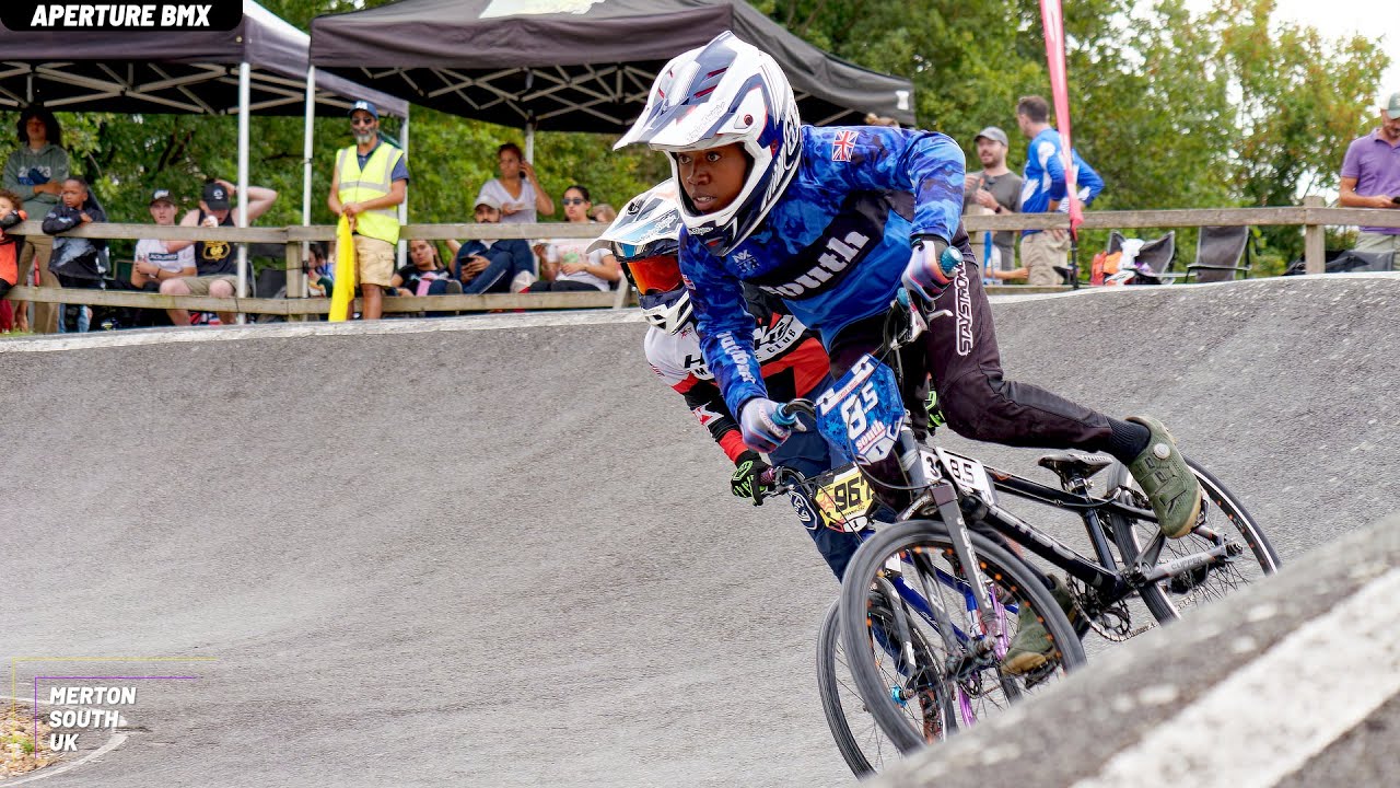Solar Skies! // South Champs 2025 // Merton // UK BMX Racing