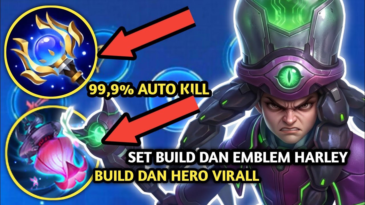 SET BUILD HARLEY TERSAKIT 2026 YANG LAGI VIRAL! BUILD ITEM HARLEY PALING SAKIT 2026