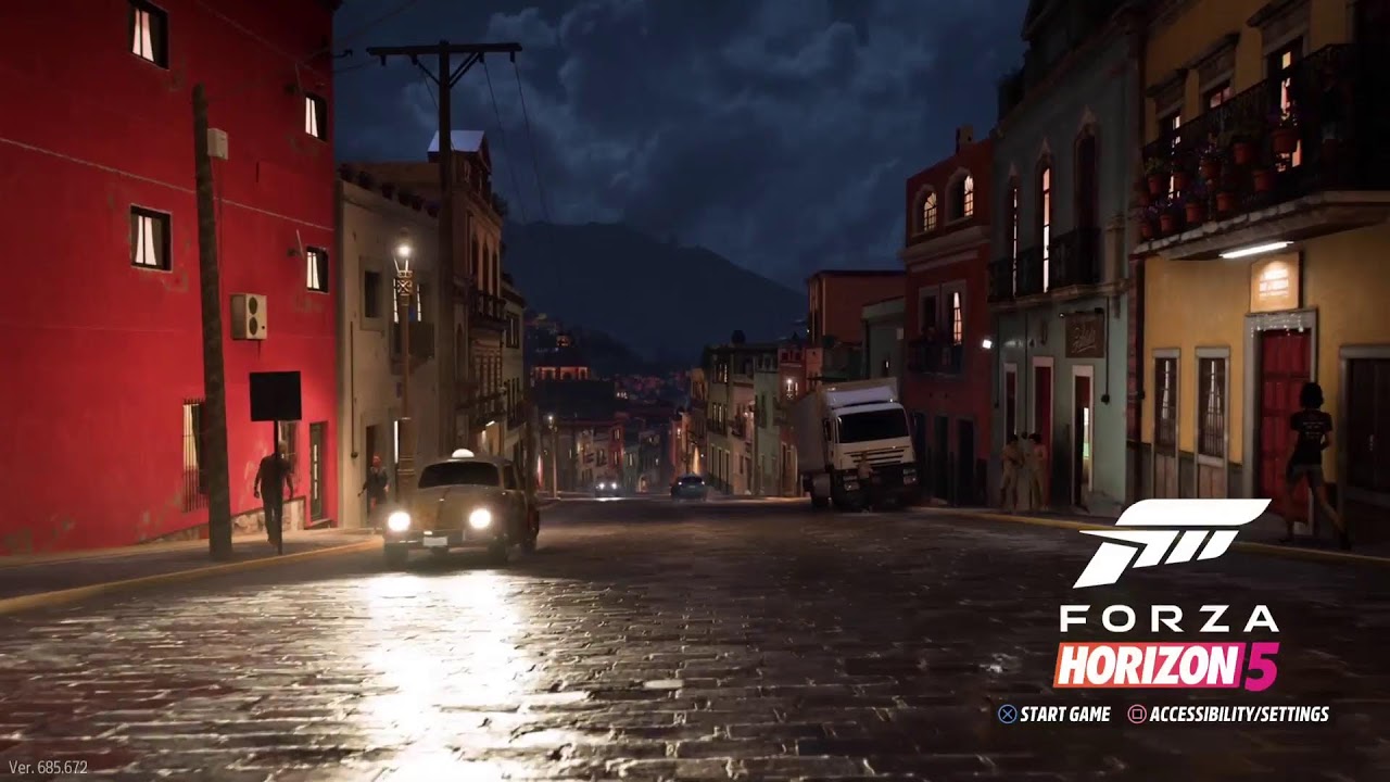 Forza Horizon 5 PS5 Live