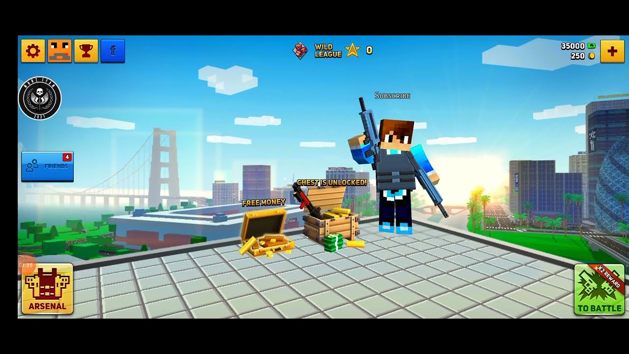 Block city wars Mod menuX Tutorial ModzTeam