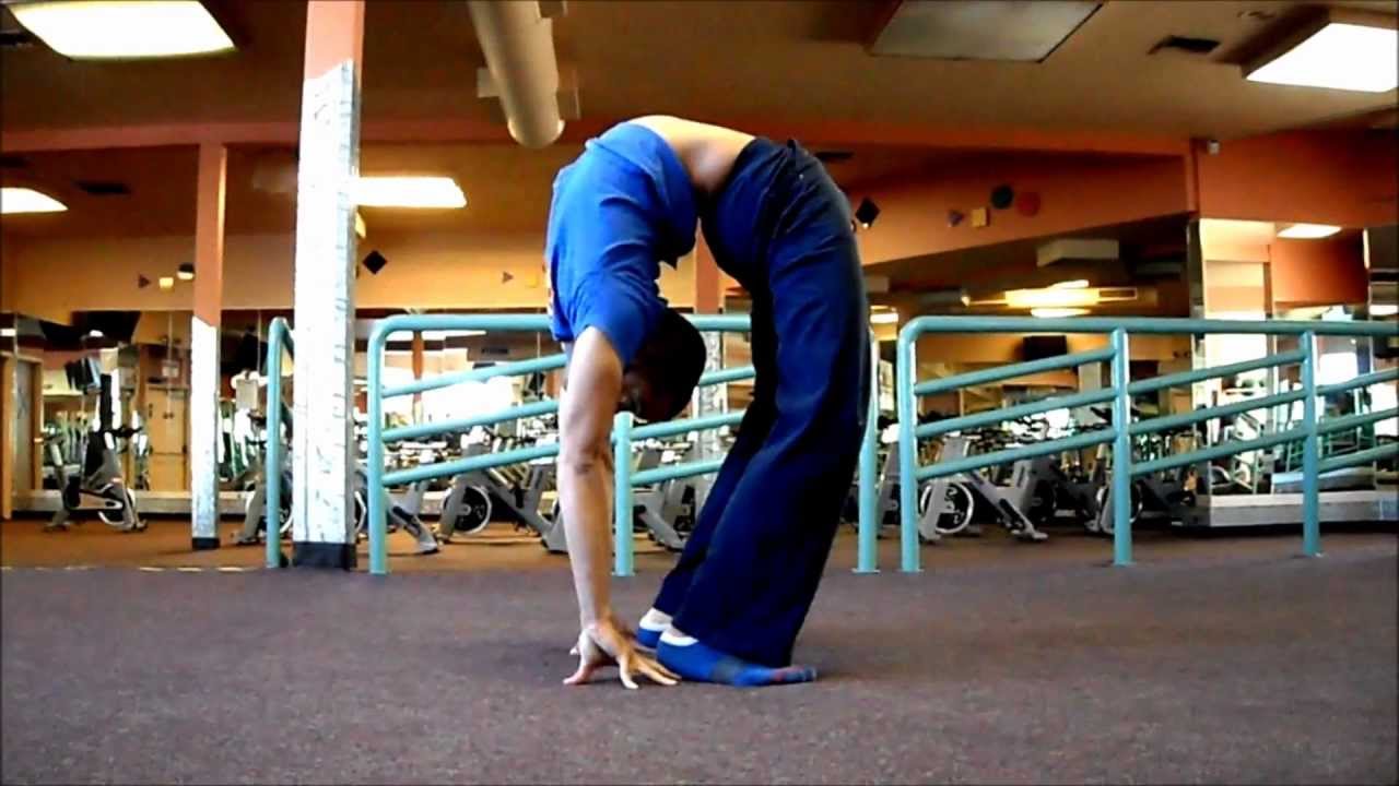 Backbend Training 2010 to 2011