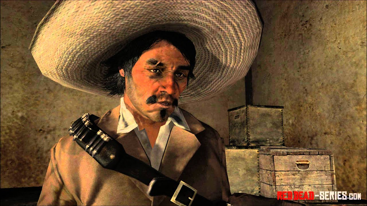 Red Dead Redemption OST - 171 The Gates of El Presidio - Capture Javier