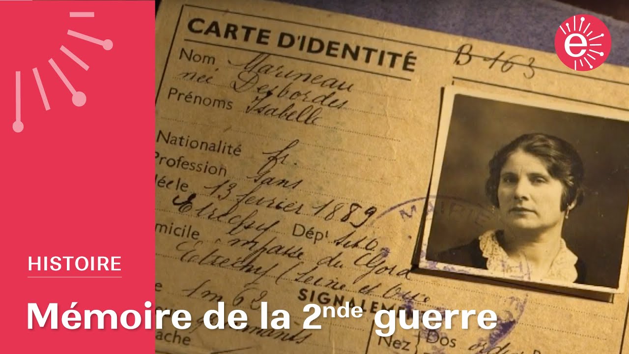 Mémoire de la Seconde Guerre mondiale en Essonne : Germaine Marineau, une résistance ordinaire