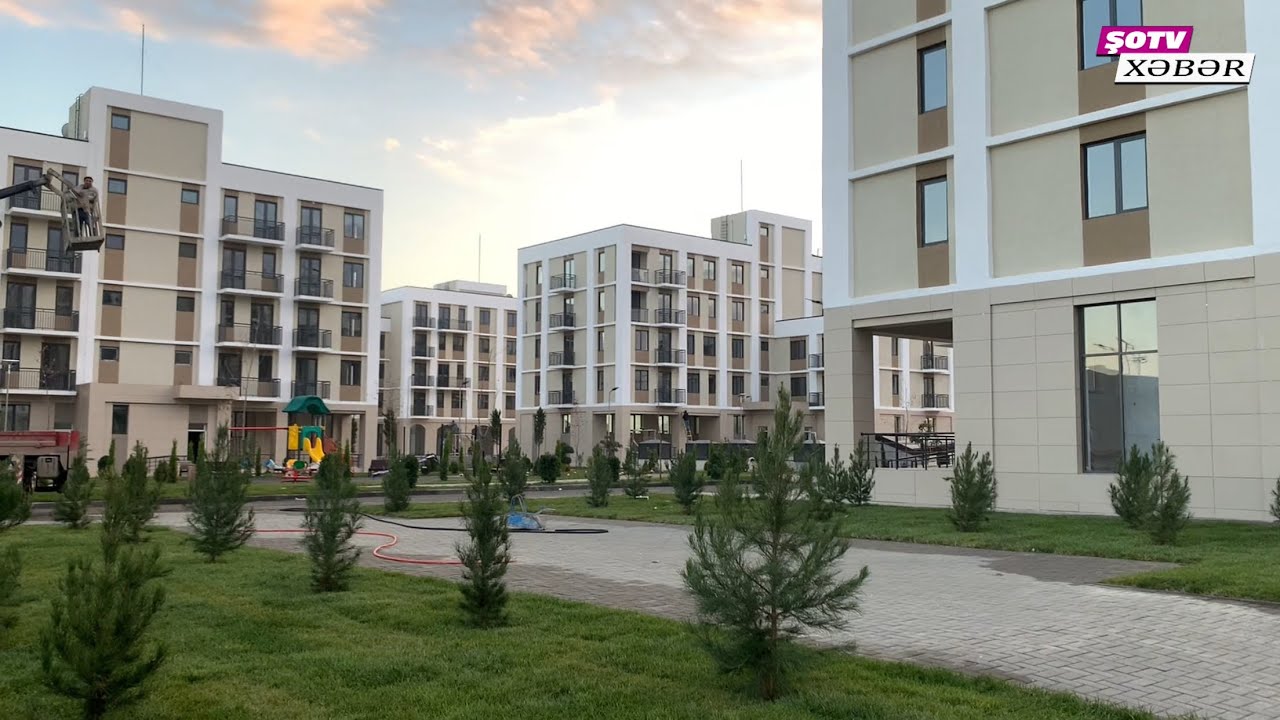 Ağdam şəhəri ikinci yaşayış məhəlləsindən xüsusi reportaj - Binalar öz sakinlərini gözləyir