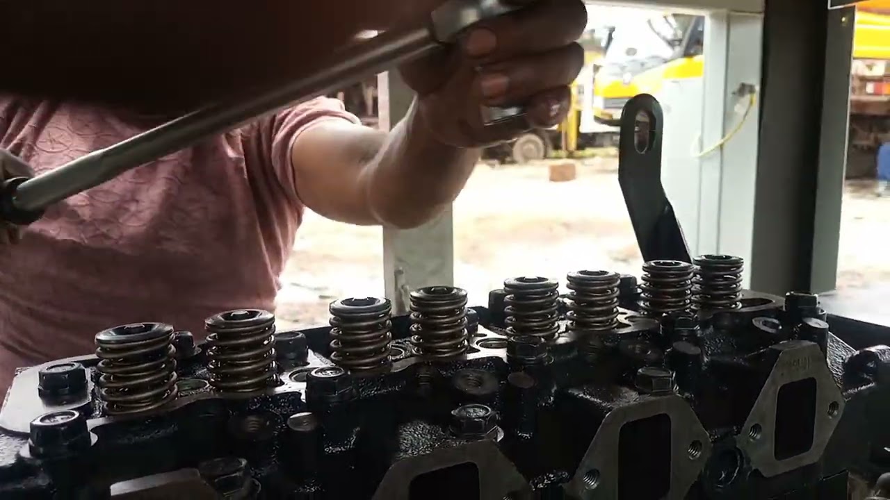 Weichi wp2 3d25e200 generetor engine rebuild