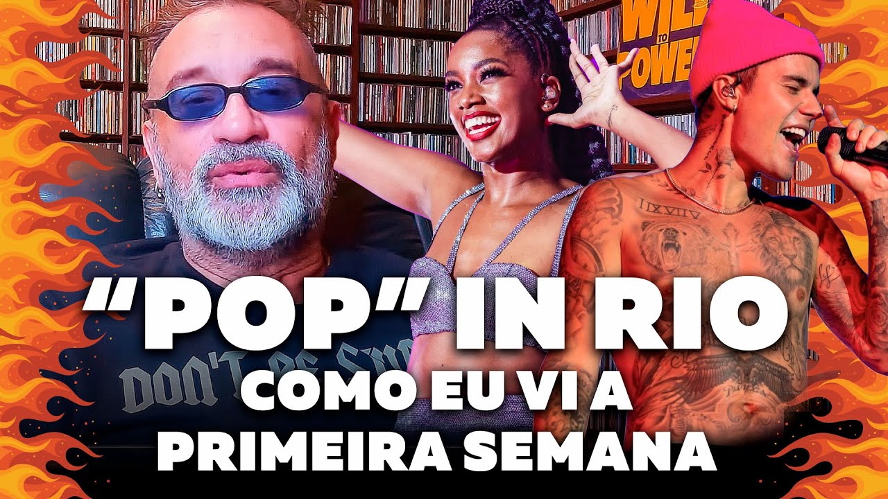 Pop no Rock in Rio 2022 - Primeira Semana