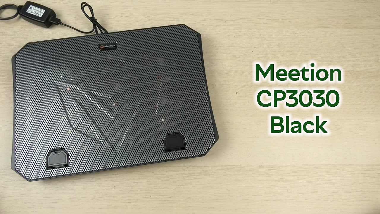 Розпаковка Meetion CP3030 Black
