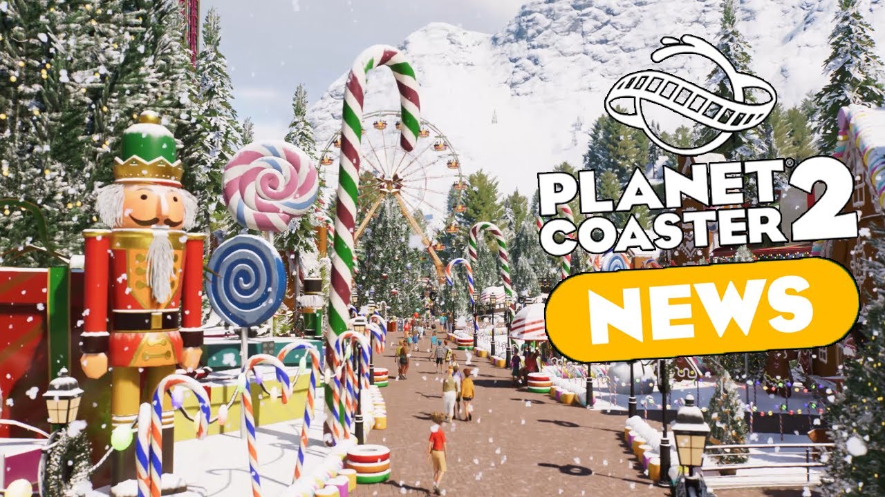 Schnee! Weihnachts-Set und MEHR! ❄️ HIGHLIGHT UPDATE 8 «» PLANET COASTER 2 🐳 Deutsch | German