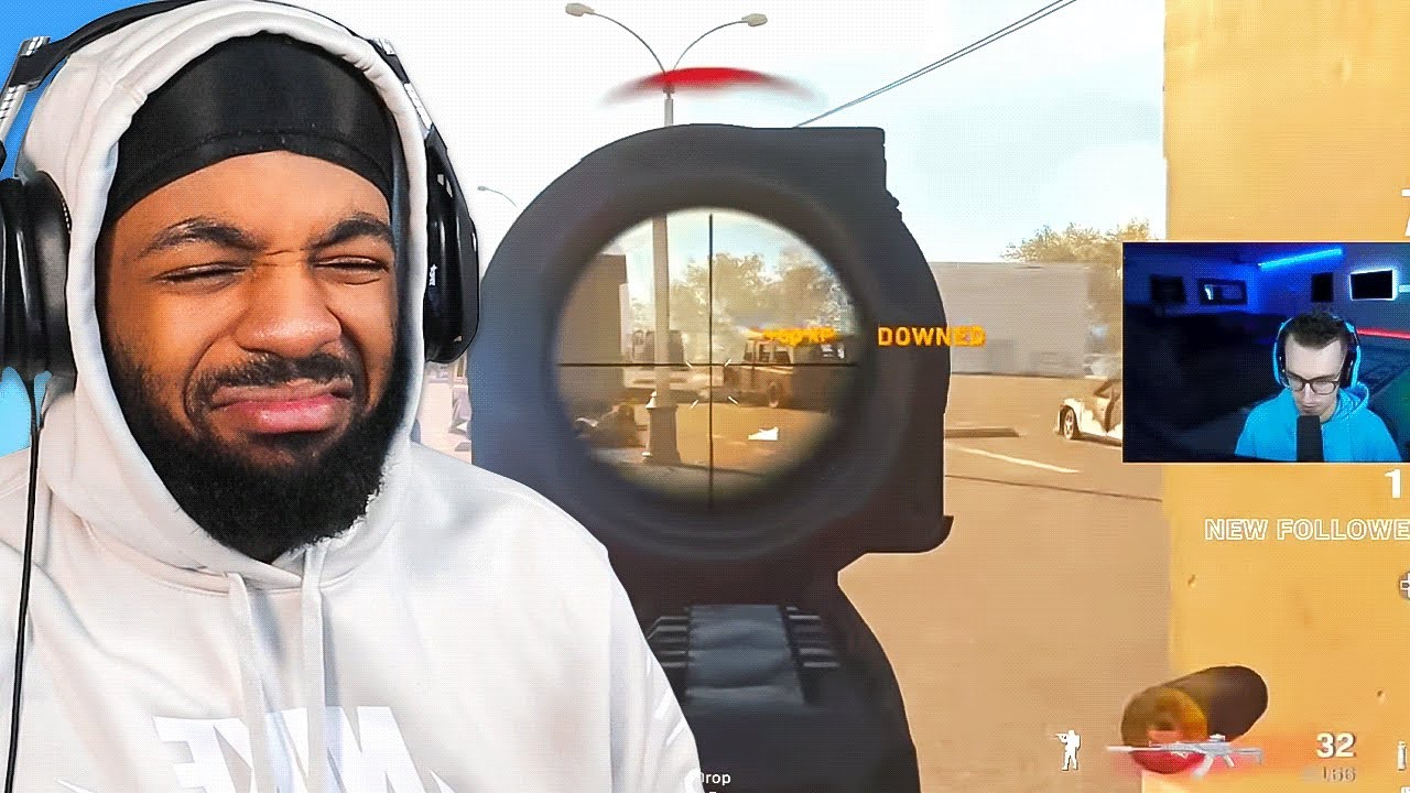 He is the MOVEMENT KING! | Reacting to JoeWo's BEST plays on Warzone!!