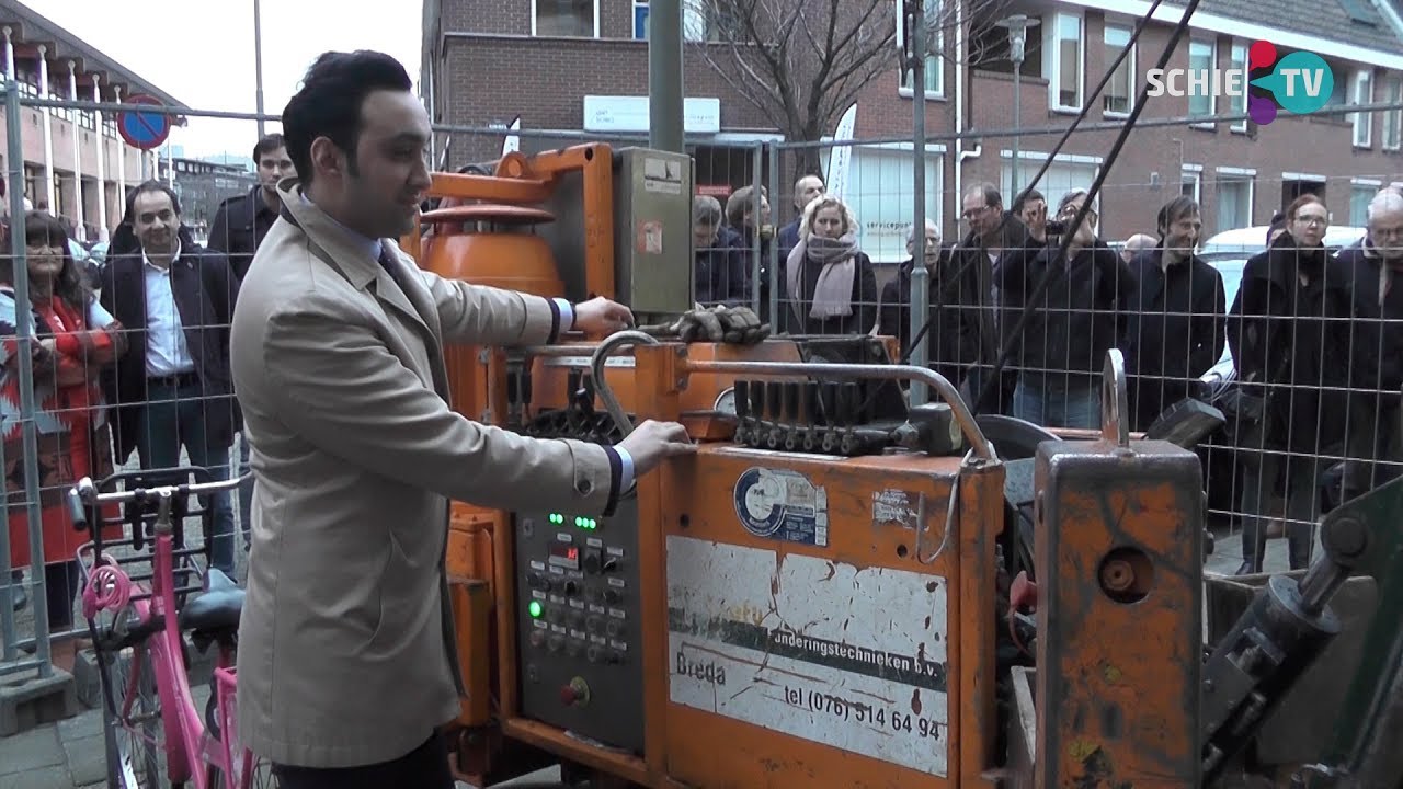 SCHIE TV: 30-ste funderingsherstelproject in Schiedam
