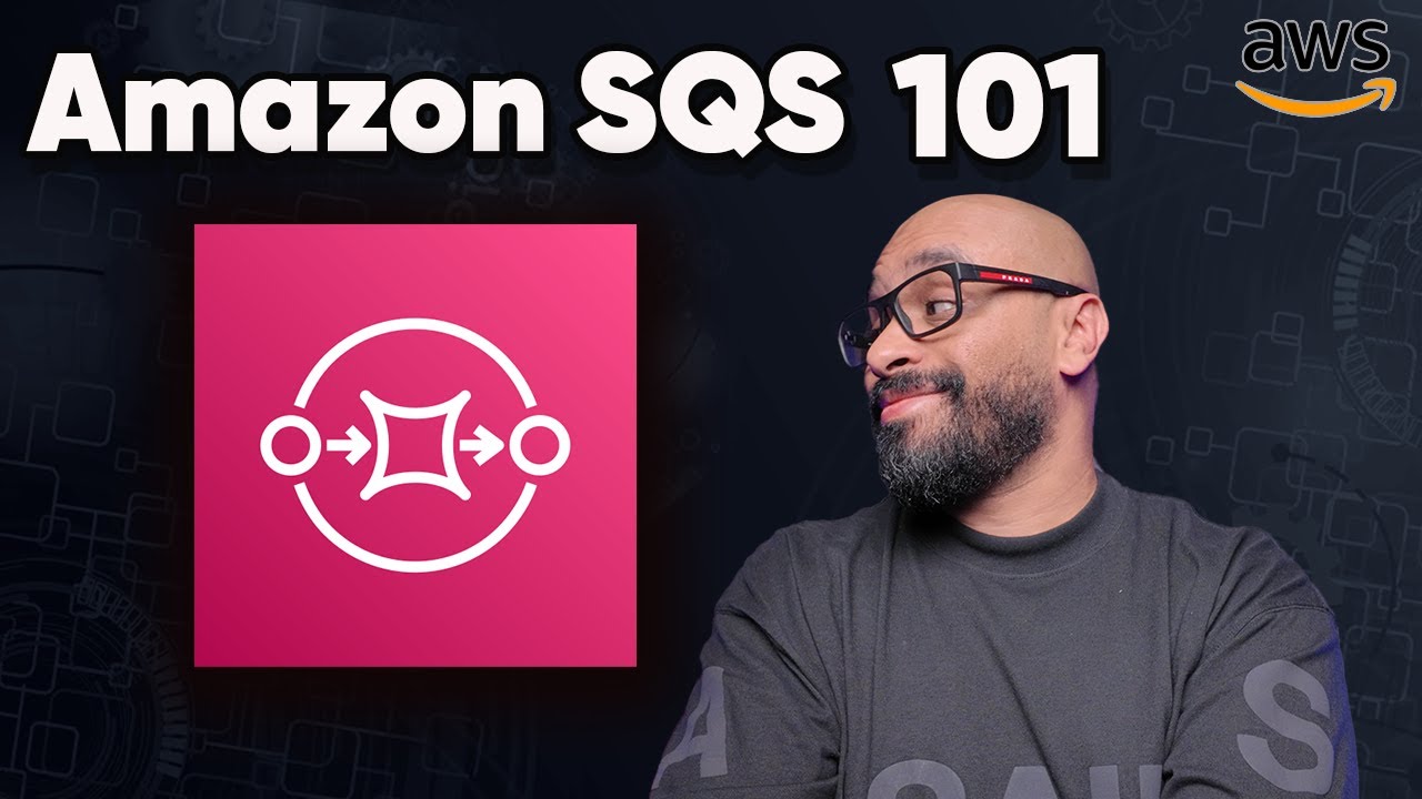 Amazon SQS Explained in 3 Minutes! | AWS Simple Queue Service 101 for Beginners
