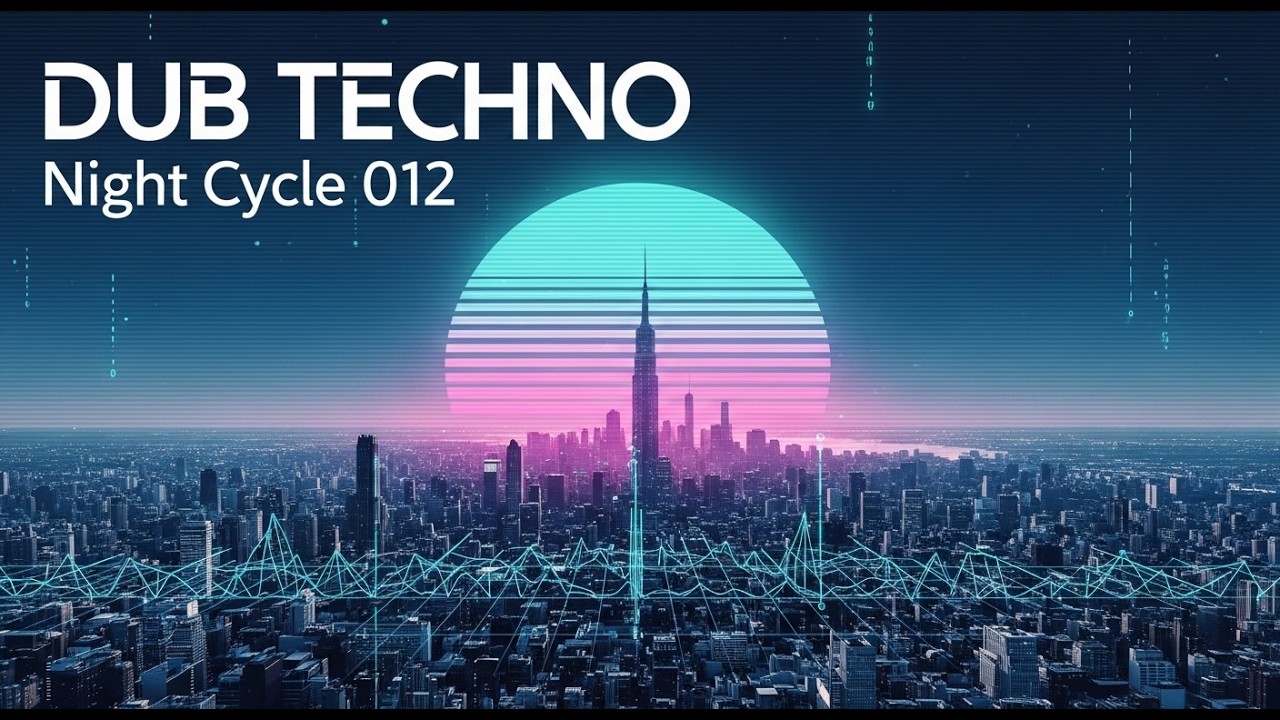 We Are Late Dub Techno Mix | Night Cycle 012 \\ Midnight Drive Pre-Club Dub 2026
