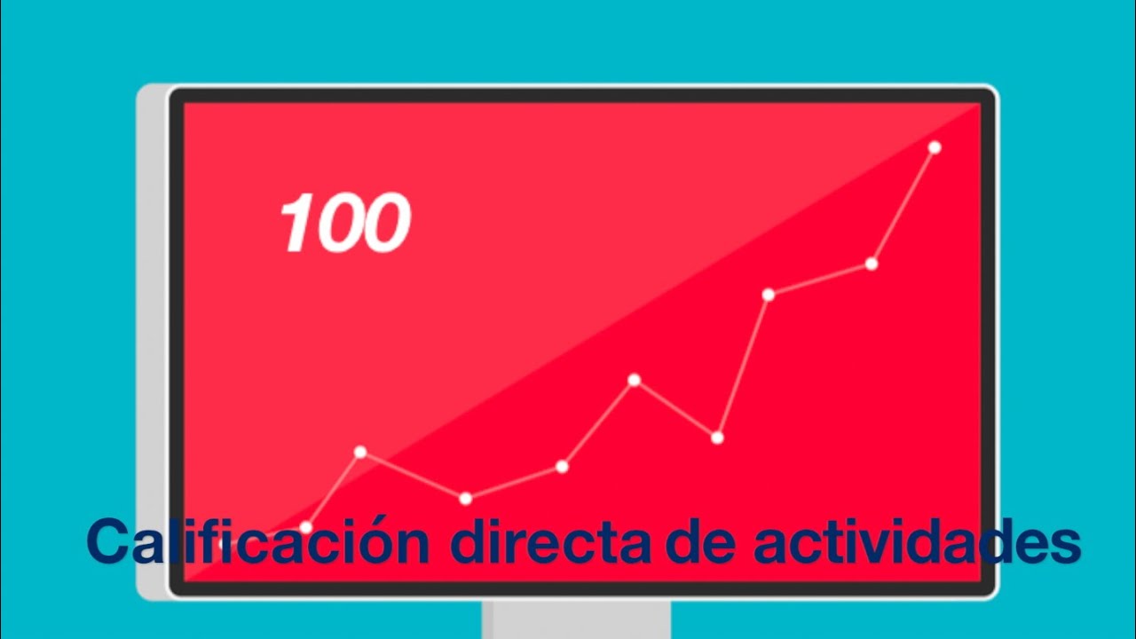 Calificación directa de actividades AGNUS