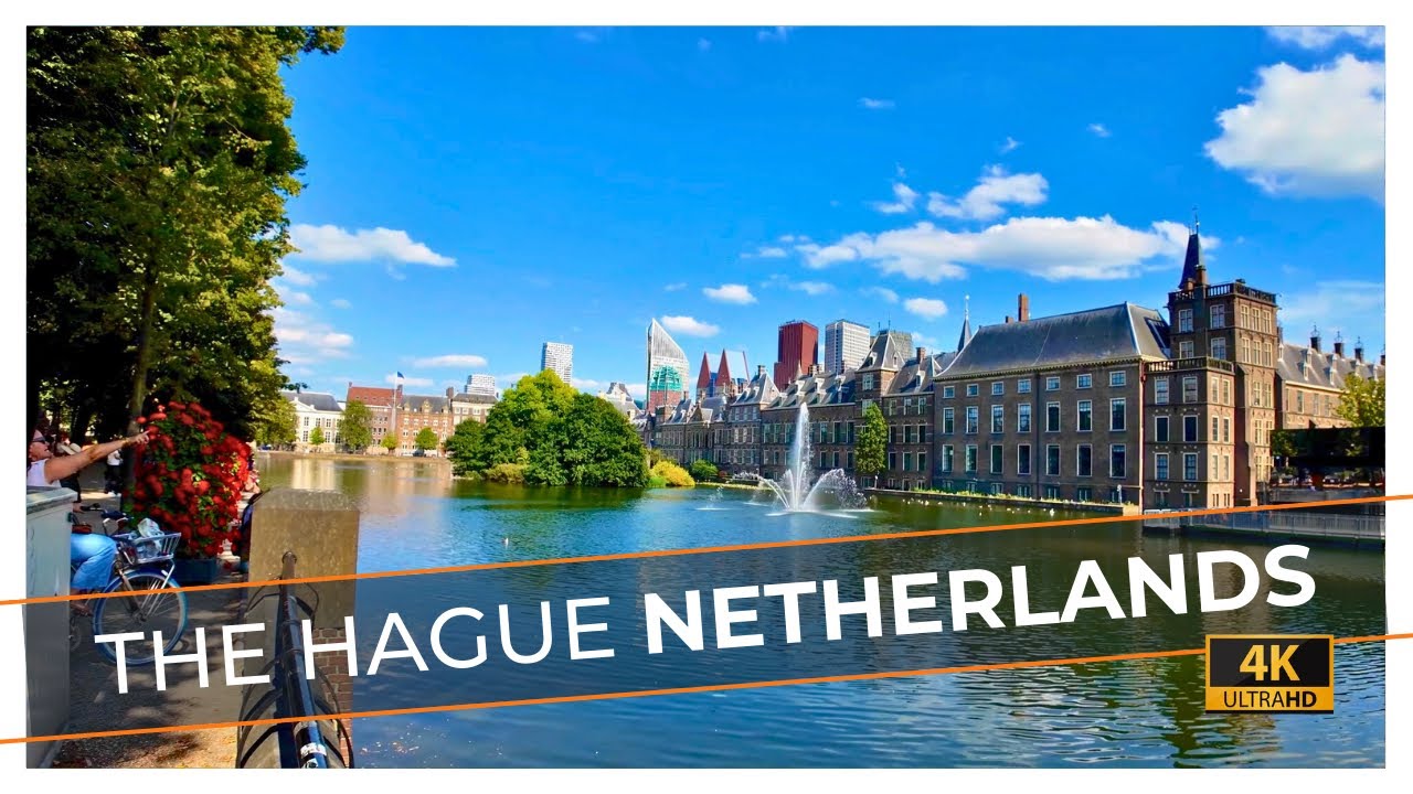 The Hague, Netherlands 🇳🇱 4K Walking Tour