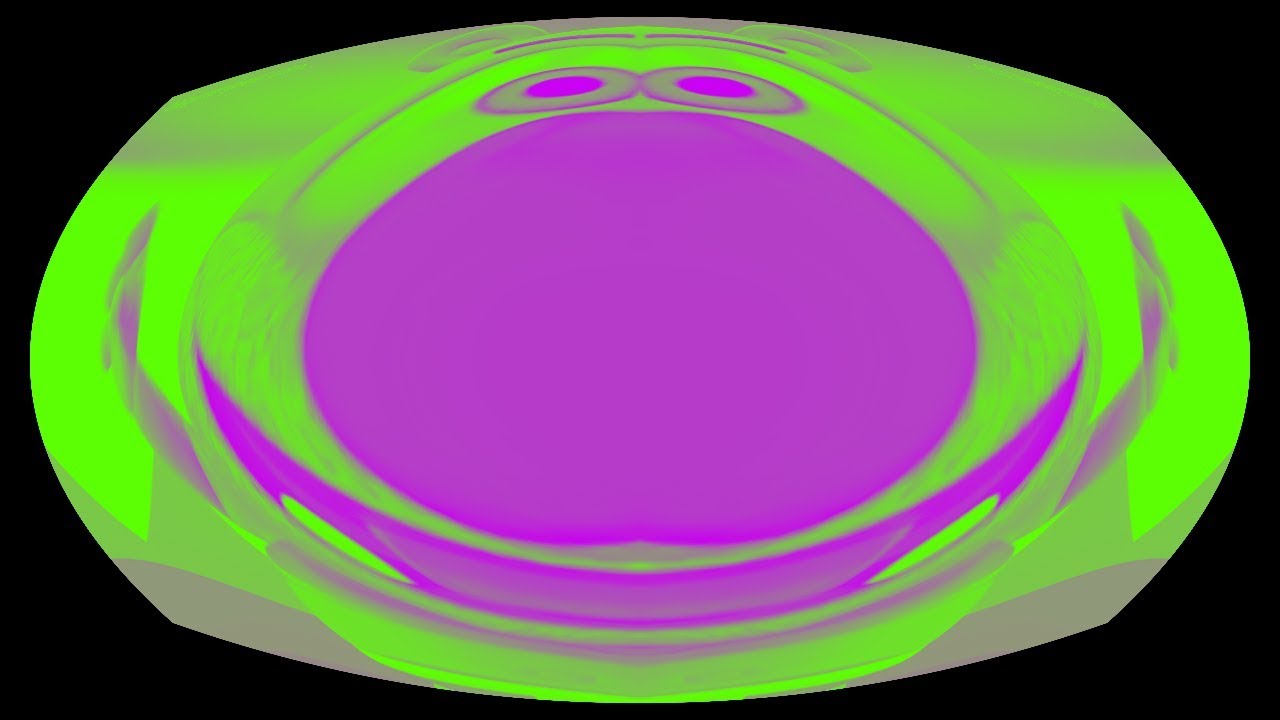 GREEN & PURPLE & MIRROR & MEGA FISHEYE Gummib&auml;r REQUEST VIDOE Russian HD Gummybear Song