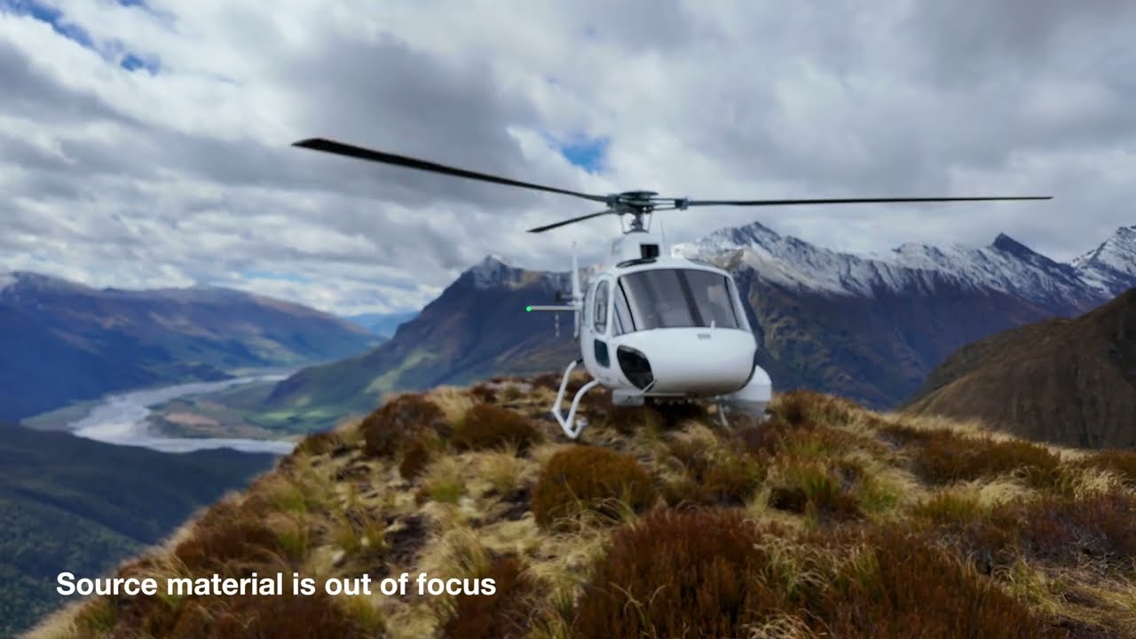 Glacier Flight in Mt. Aspiring National Park