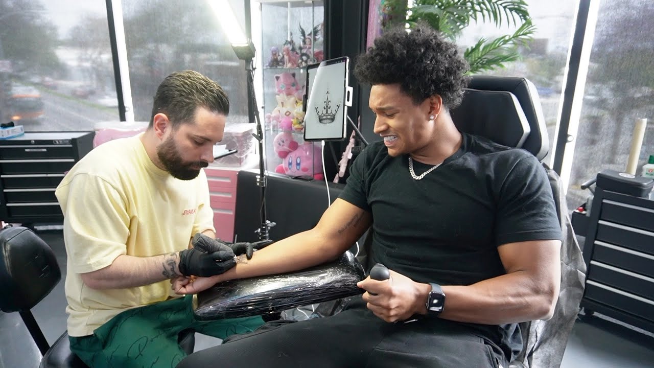 I Got Tee Tee Name TATTOOED On Me *WE LOCKED IN*