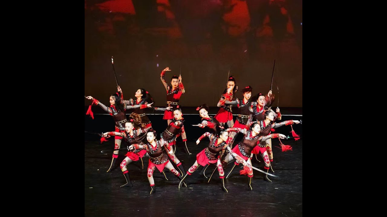 Epic Sword Dance | My Mulan舞剧精选片段