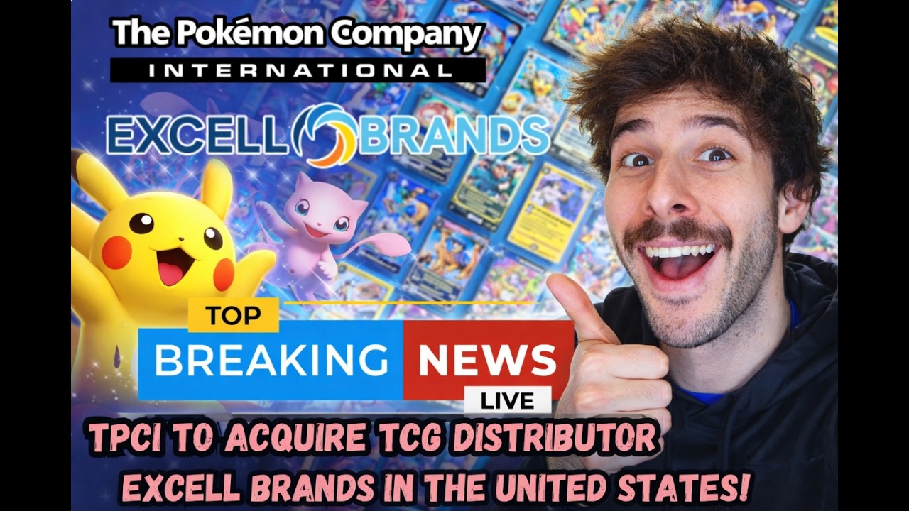 Pokemon Acquires Excell Brands! 
