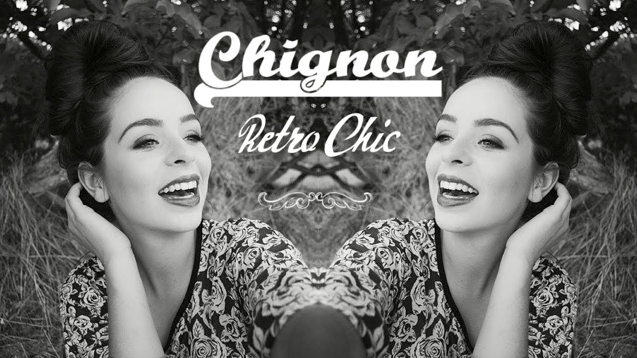 Back to school : Le chignon r&eacute;tro ♡