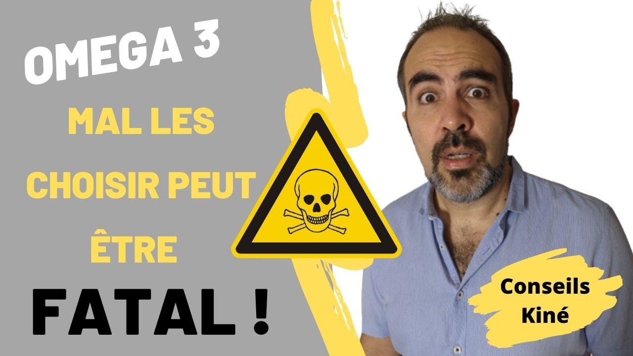 Bien choisir ses OMEGA 3 : huile de krill et huile de poisson – [OMEGA 3 DANGER]