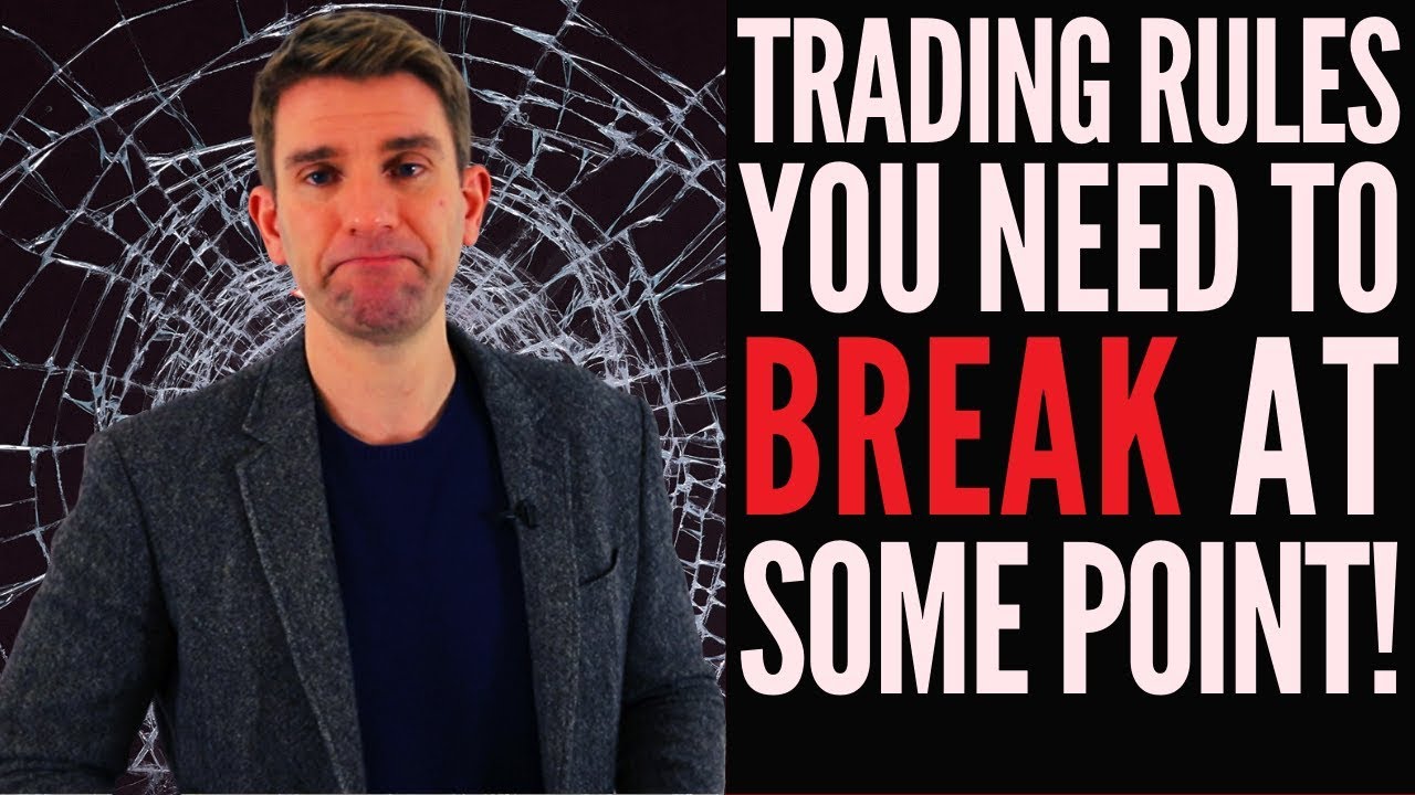 5 Trading Rules That You May Need to Break ⚒️