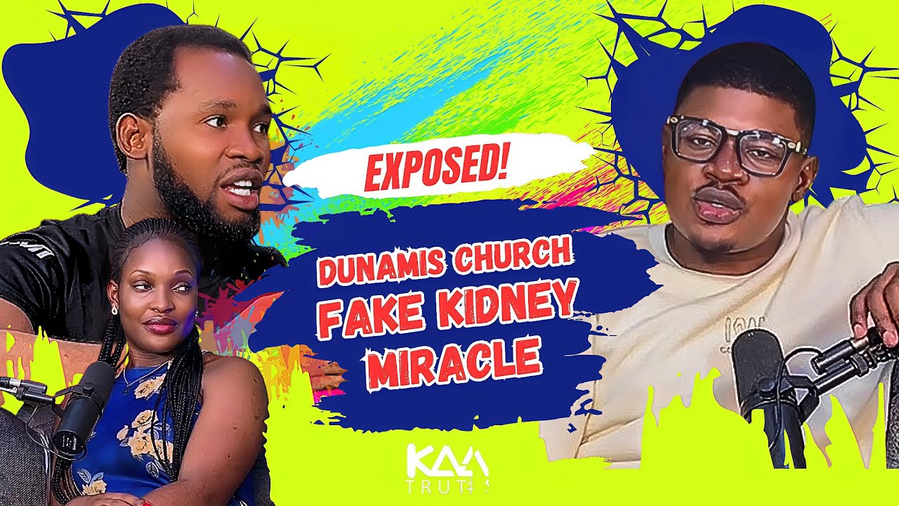 Церковь Дунамис раскрыта!