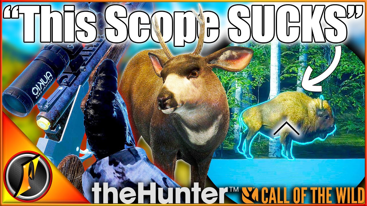 The MOST ABSURD Loadout Vs Silver Ridge Peaks 😂😂 | Call of the Wild