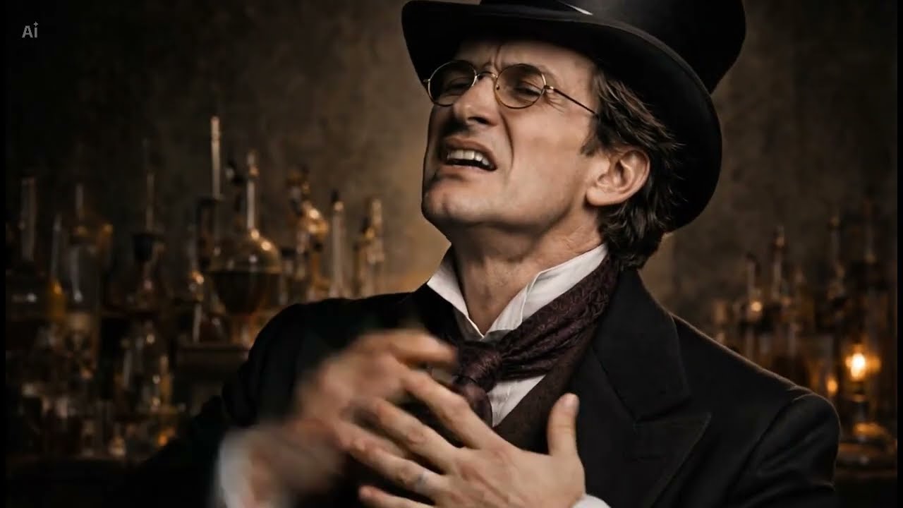 EL MONSTRUO DENTRO DE MÍ: La Oscura Historia de Mr. Hyde (Versión Rock/Metal) | Huellas Urbanas