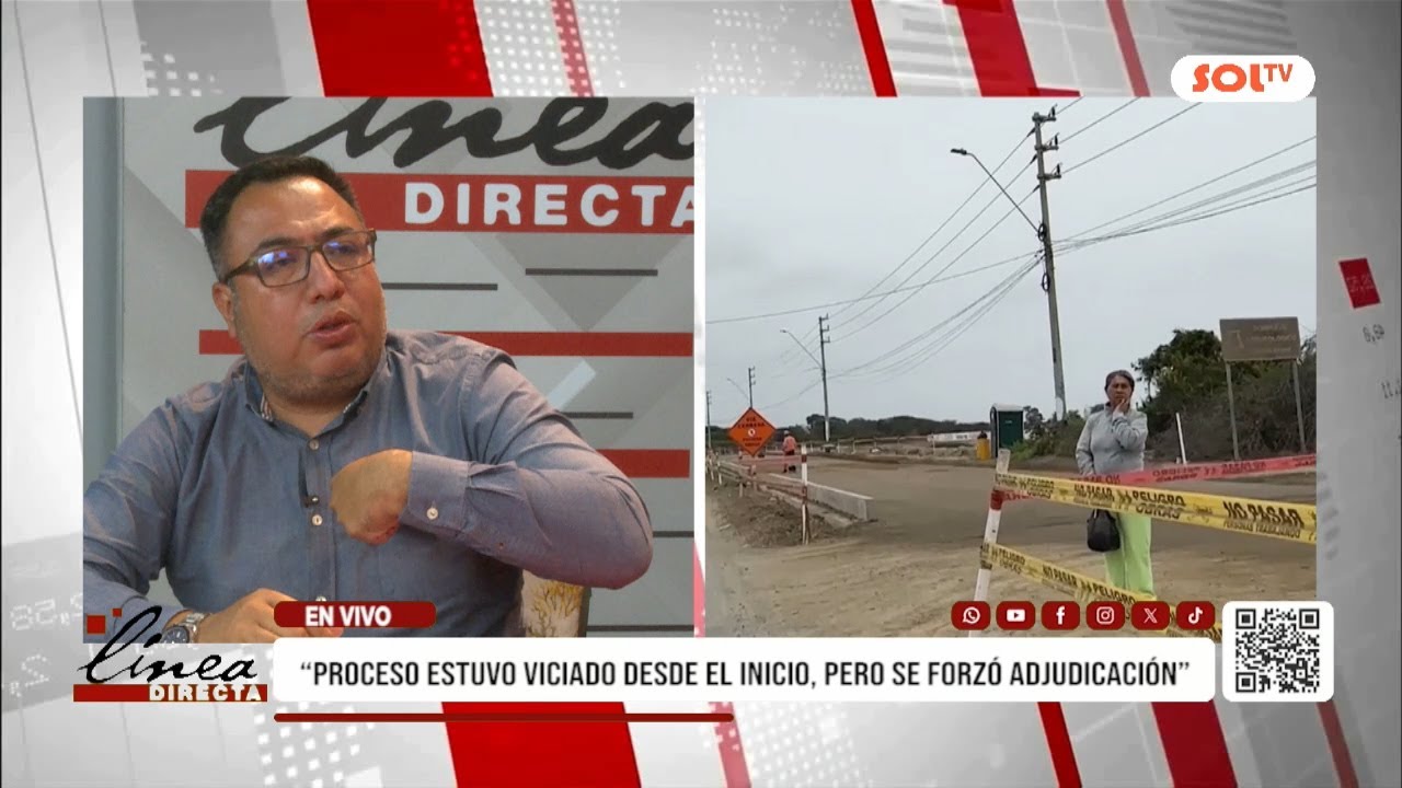 “Contrato vía Huanchaco fue firmado sin sustento legal. Hay en GORE encubrimiento": Carlos Ramírez