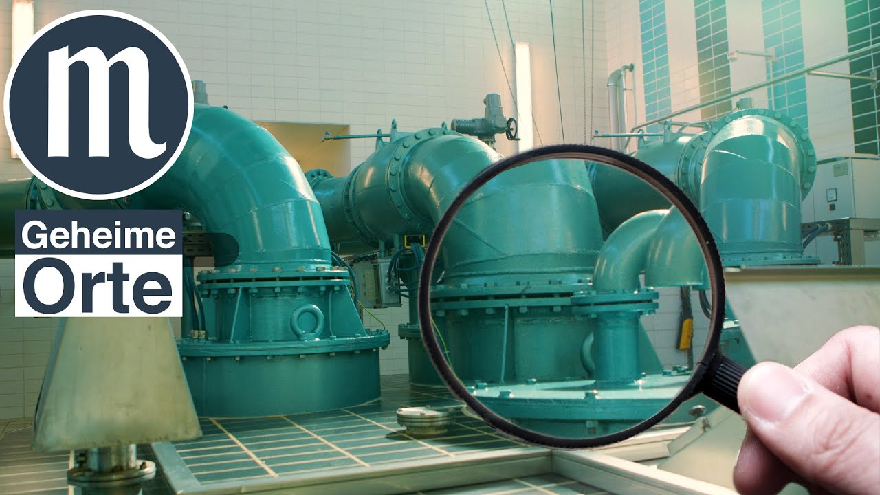 Geheime Orte: Hinter den Kulissen im Wasserwerk Sallern