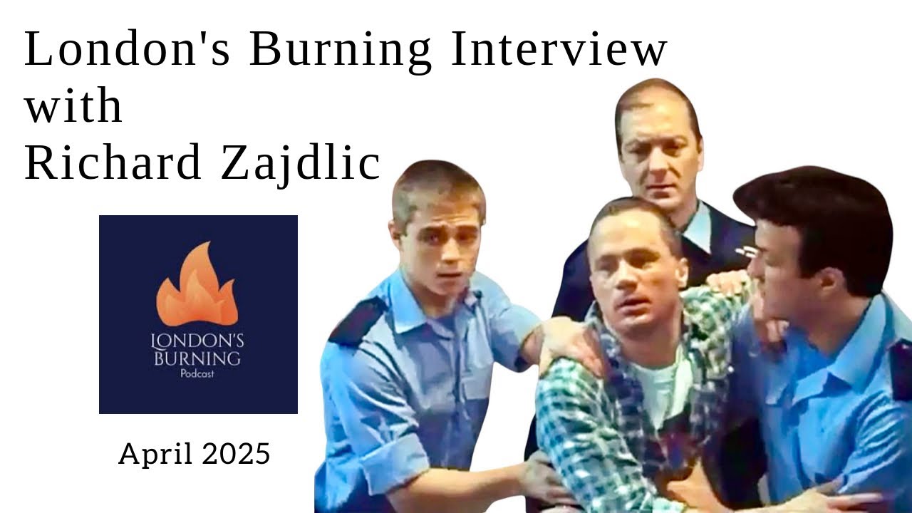 London's Burning Interview with Richard Zajdlic (April 2025)