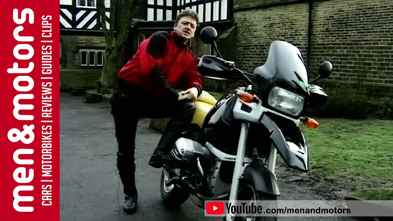 Обзор BMW R1100GS (1998)