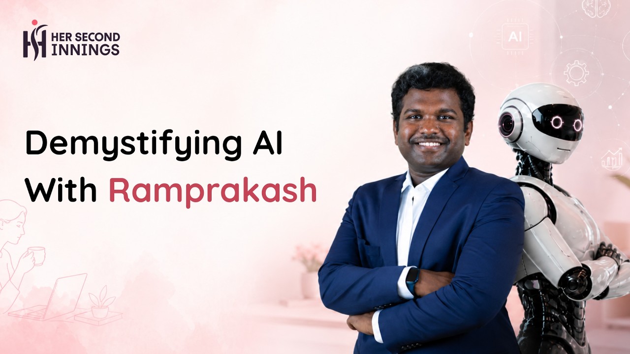 The Biggest AI Hiring Myth Explained | Ramprakash, Director &ndash; AI Research, Zoho