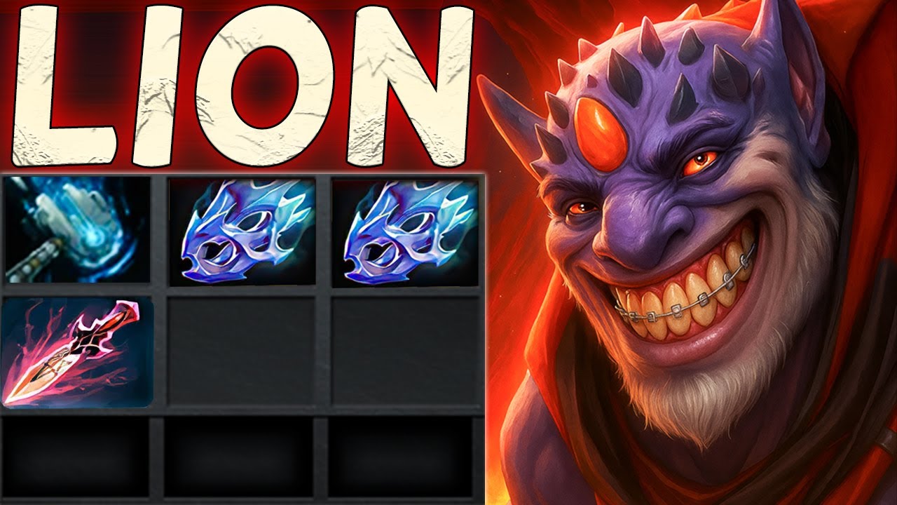 How This LION Build Bullies Every Immortal Draft Game 🔥