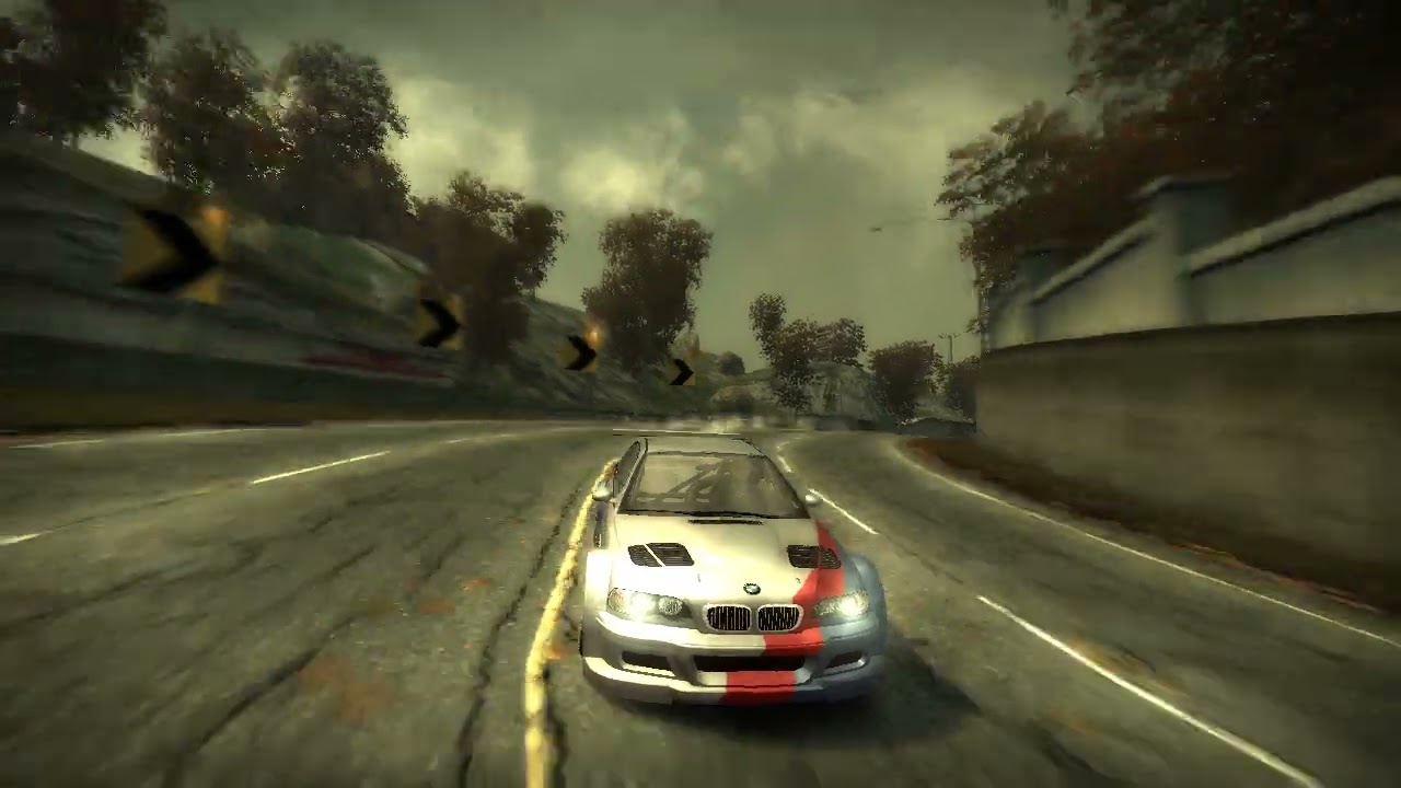 Need For Speed Most Wanted 2005 - Speedbreaker moment video