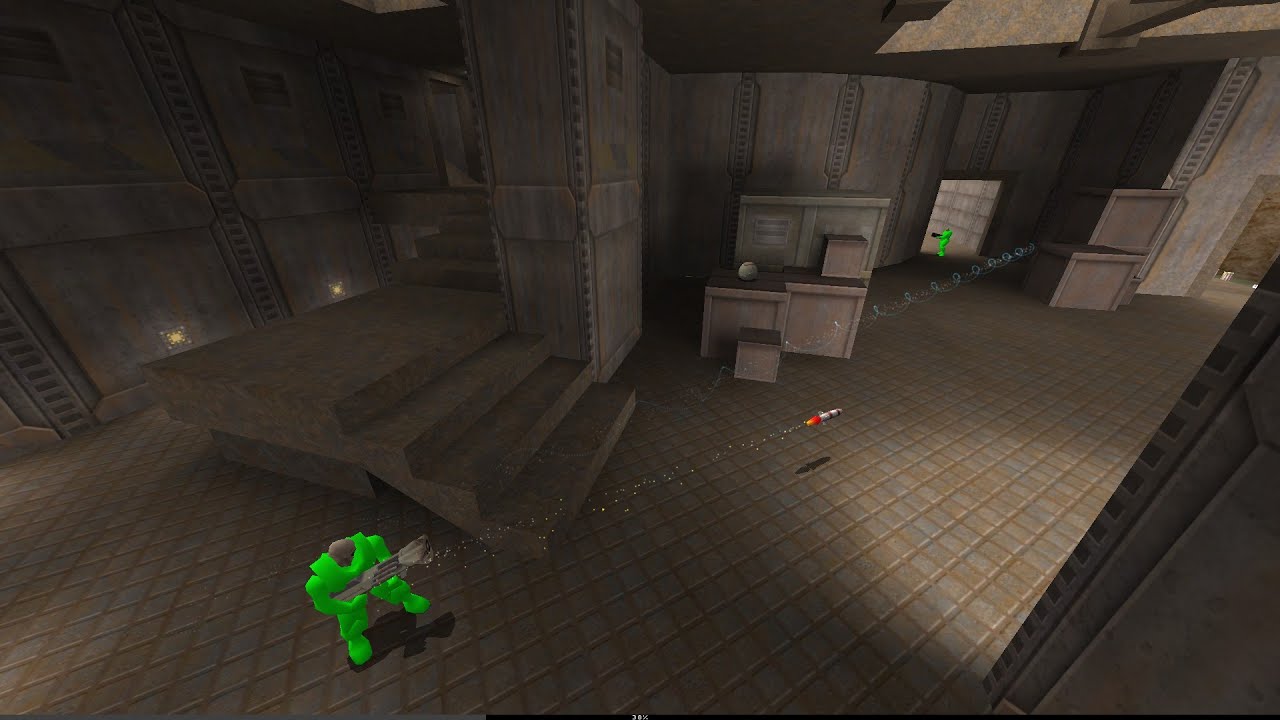 aid - Quake 2 deathmatch - FFA New Year Show 2010 (Final) 2009.12.27