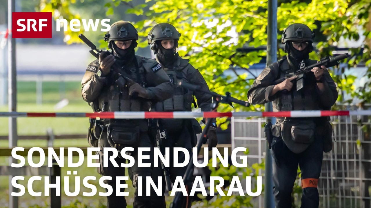 Aarau: Eine Tote, f&uuml;nf Verletzte, T&auml;terschaft fl&uuml;chtig | Sondersendung 30.08.2026 | SRF