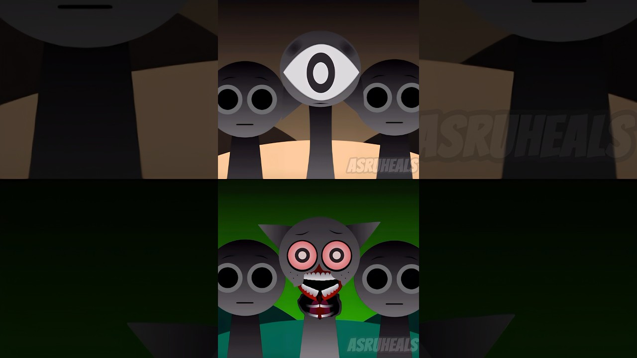 Incredibox Sprunki 5-Shifted Vs Sprunki 5-Shifted But Multishift