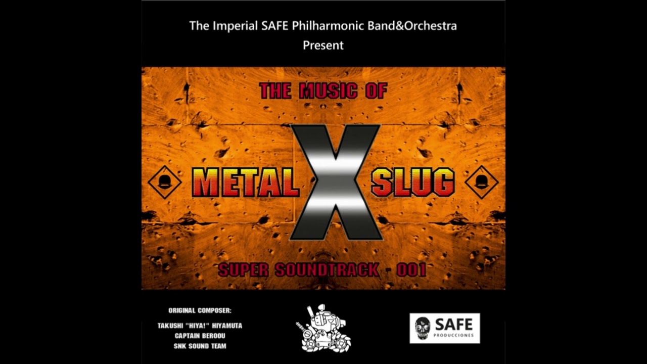 016.- End Title - from Metal Slug X Cover Band&Orchestra